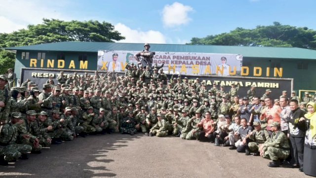 Bupati Syaharuddin Puji Semangat Kepala Desa Sidrap Ikuti Jambore&ndash;Retreat Provinsi