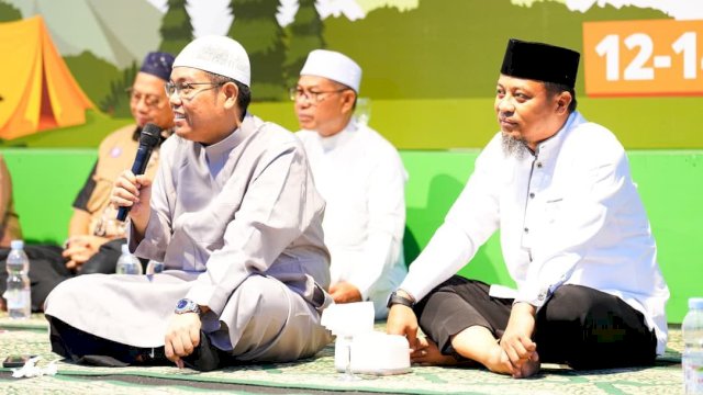 Gubernur Sulsel Hadirkan Ustadz Firanda, Motivasi Ribuan Peserta Jambore OSIS SMA se-Sulsel