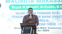 Di Perayaan Natal PKBGT, Munafri Tegaskan Pentingnya Jaga Harmoni Antar Umat Beragama