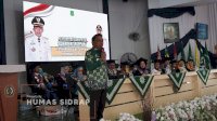 Bupati Sidrap Hadiri Wisuda VII UMS Rappang, Lepas 553 Alumni