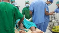 Tim Medis Pemprov  Sulsel Salurkan Bantuan Ke Korban Banjir Bandang di Aceh