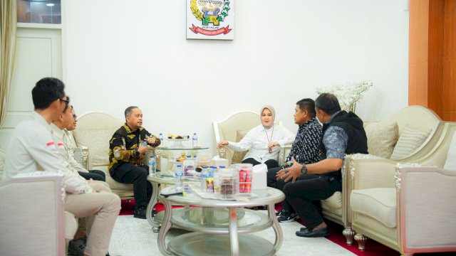 Wagub Sulsel Terima Donasi PHRI Rp43,5 Juta untuk Korban Banjir dan Longsor di Sumatera