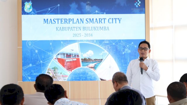 Seminar Akhir Masterplan Smart City Jadi Tonggak Transformasi Digital Bulukumba