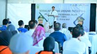Dimulai dari Hertasning, Gubernur Sulsel Resmikan Proyek Jalan Paket 1 MYC 2025-2027