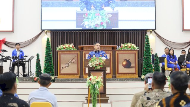 Wali Kota Munafri Resmikan Gereja GKTDII Kristus Tello, Tegaskan Komitmen Toleransi