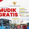 Pemprov Sulsel Siapkan 7 Armada Bus Angkutan Gratis Natal dan Tahun Baru, Kuota 250 Penumpang