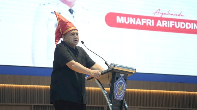 Hadiri Pelantikan PC IMM Makassar, Munafri Tekankan Peran Strategis Pemuda