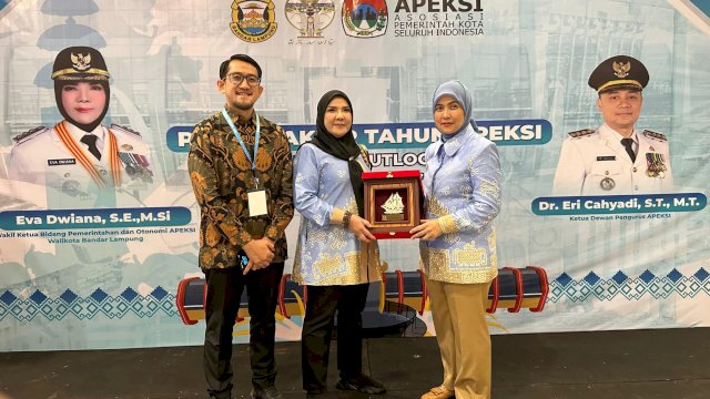 APEKSI Outlook 2025, Wakil Wali Kota Makassar Perkuat Sinergi Pembangunan Inklusif