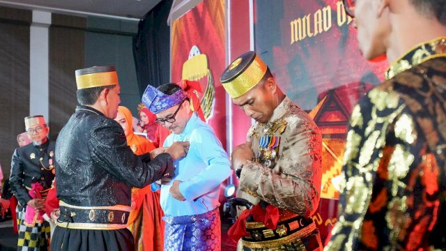 Sekda Sulsel Hadiri Milad I PALASARA Indonesia, Tekankan Integritas, Sinergi, dan Pengabdian Budaya