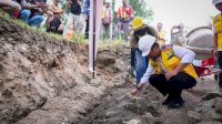 Gubernur Sulsel Ground breaking Paket 4 MYC