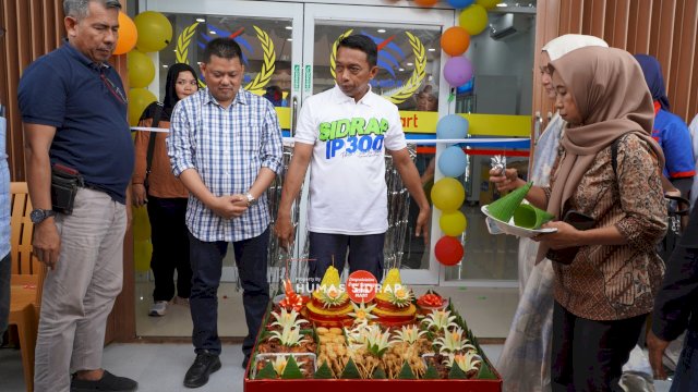Asna Mart Resmi Hadir di Bila Riase, Bupati Sidrap Dorong Warga Bangun Ekonomi Desa