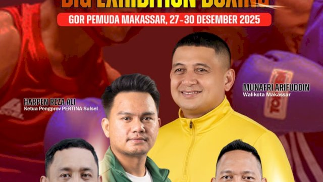Sebanyak 158 Petinju Siap Ramaikan Big Exhibition Boxing, Wali Kota Cup 2025 di Makassar