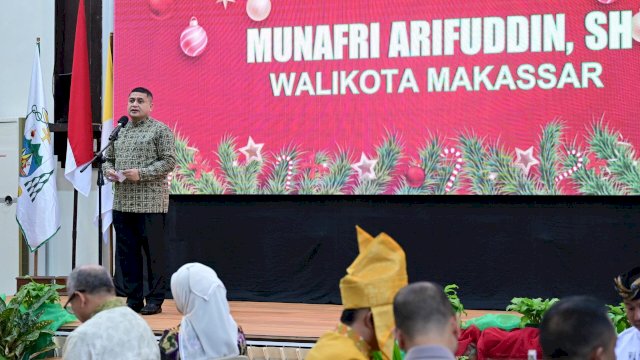 Perayaan Natal 2025 di Makassar Kondusif, Munafri: Kota Ini Aman karena Toleransi dan Kebersamaan