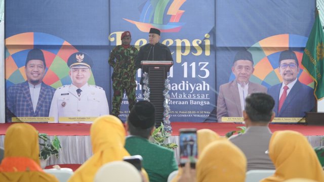 Hadiri Milad ke-113 Muhammadiyah, APPi Tegaskan Pentingnya Kolaborasi Bangun Kota