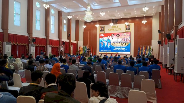 Ketum KNPI Tegaskan Tak Ada Dualisme: &ldquo;KNPI Cuma Satu&rdquo; di Musda Sulsel