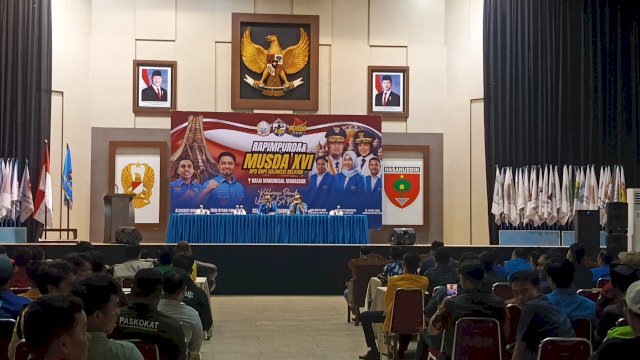 Rapimpurda KNPI Sulsel Tetapkan 24 DPD dan 88 OKP Sebagai Pemilik Hak Suara
