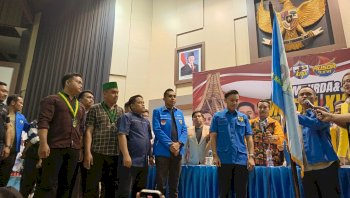 FTA Terpilih Aklamasi sebagai Ketua KNPI Sulsel 2025&ndash;2028