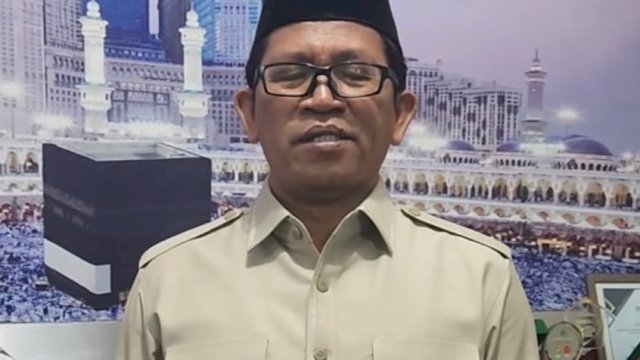 Kepala Kemenhaj Sulsel Ikbal Ismail
