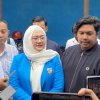 Tiga Ketua Umum KNPI Resmi Lantik Vonny Ameliani Pimpin KNPI Sulsel 2026&ndash;2029