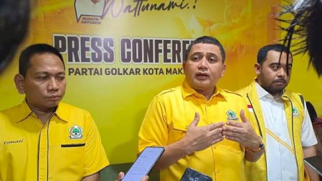 Menjelang Musda Golkar Sulsel, Munafri Kantongi 19 Dukungan DPD II, Bagaimana Andi Ina Dan IAS?&nbsp;