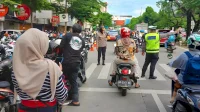 Kapolsek Panakkukang Pimpin Penataan Area Parkir Semrawut di Boulevard