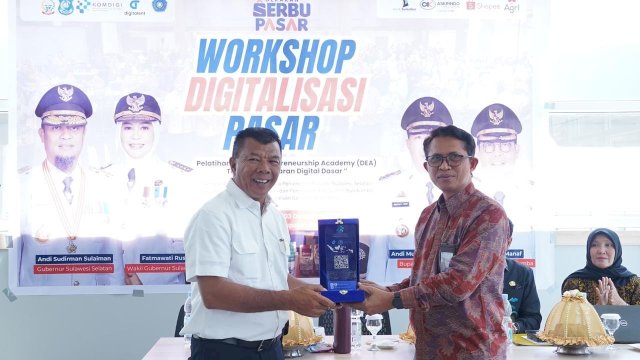 Buka Workshop Digitalisasi Pasar, Andi Utta Dorong UMKM Bulukumba Naik Kelas
