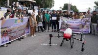 Terima Bantuan Alsintan, Petani Sidrap Apresiasi Presiden Prabowo dan Pemkab