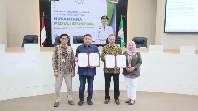 Penurunan Stunting di Makassar Capai 4 Persen, Program NPS Masuki Fase II