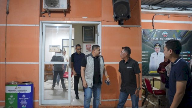Di Biringkanaya, Wali Kota Appi Tekankan Pemilihan RT/RW Berjalan Jujur dan Transparan