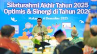 Sekda Jufri Rahman Apresiasi Peran Vital Bank Indonesia Jaga Stabilitas Ekonomi Sulsel