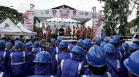 Pasukan Biru Resmi Dikukuhkan, Pemkab Sidrap Perkuat Kebersihan Ruang Publik