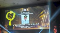 Bupati Syaharuddin Alrif Raih Penghargaan &ldquo;Bupati Peduli Penyiaran&rdquo; KPID Award 2025