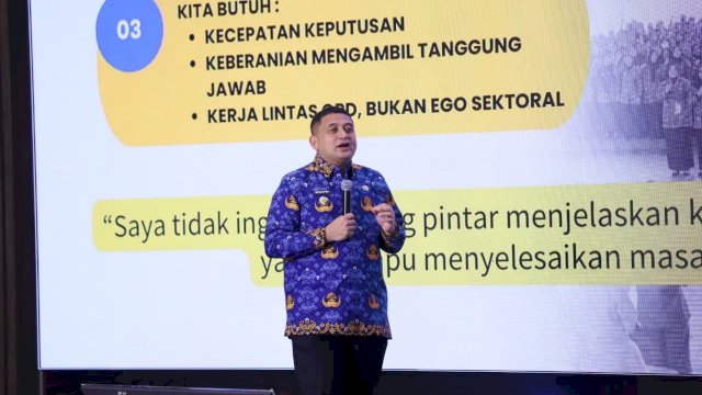 Wali Kota Munafri: Pembangunan Kepemudaan Harus Berdampak Nyata