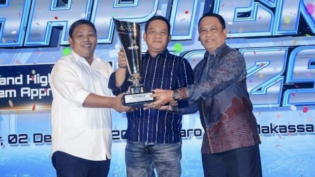 Luwu Raih Juara Umum QRIS Champion of the Year 2025