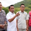 Bupati Sidrap Tinjau Pengerukan Bendungan Alekarajae, Dukung Pengairan 1.300 Hektare Sawah