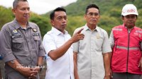 Bupati Sidrap Tinjau Pengerukan Bendungan Alekarajae, Dukung Pengairan 1.300 Hektare Sawah