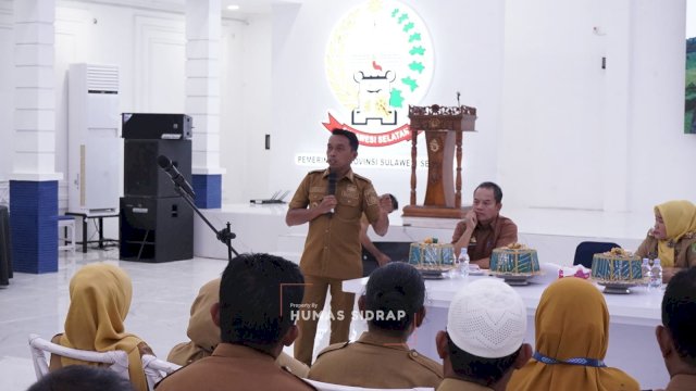 Peringati Isra Mi&rsquo;raj di Dua Pitue, Bupati Sidrap Serukan Penguatan Iman dan Akhlak
