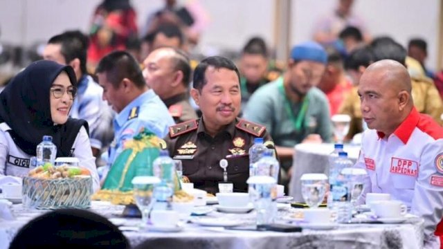 Ketua DPRD Sulsel Hadiri Sosialisasi Program Jaga Desa