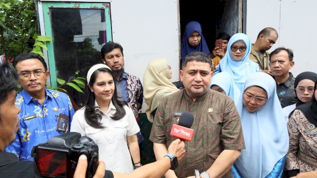 Munafri Dampingi Wamendukbangga Tinjau Kampung KB dan Program Gizi di Makassar
