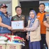 BPBD Sulsel Salurkan Bantuan Logistik untuk Pengungsi Banjir di Kelurahan Katimbang