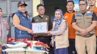 BPBD Sulsel Salurkan Bantuan Logistik untuk Pengungsi Banjir di Kelurahan Katimbang