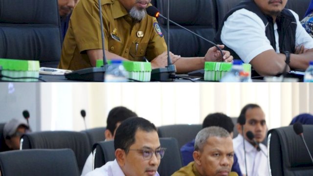 Komisi A DPRD Sulsel Terima Audiensi Aliansi Petugas Irigasi, Bahas Kejelasan Status Kepegawaian