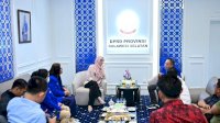 Ketua DPRD Sulsel Terima Audiensi Pengurus DPD GAMKI Sulsel Masa Bakti 2025&ndash;2028