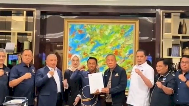 Gantikan RMS, DPP NasDem Tunjuk Syahar Ketua DPW, Cicu Sekretaris