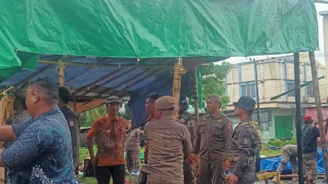 Tata Kota Humanis, PKL Tamalanrea Direlokasi ke Zona Aman Tanpa Matikan Usaha