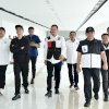 Dampingi Mummar Gandi, Mantan Wakil ketua DPW Nasem Sulsel Jemput Ketum PSI