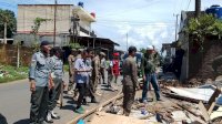 Pemkot Makassar Tertibkan Lapak Liar di Depan Asrama Haji, Atasi Kemacetan Musiman