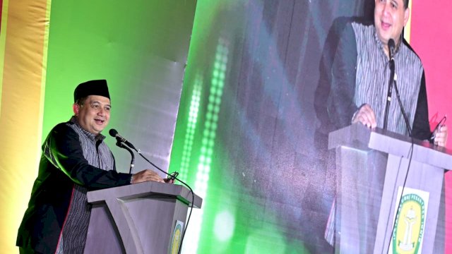 Wali Kota Makassar Ajak Alumni Pesantren IMMIM Perkuat Sinergi Pembangunan Kota