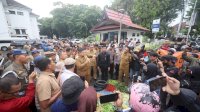 Temui Pendemo, Appi: Silakan Berdagang, Tapi Bukan di Tempat Terlarang