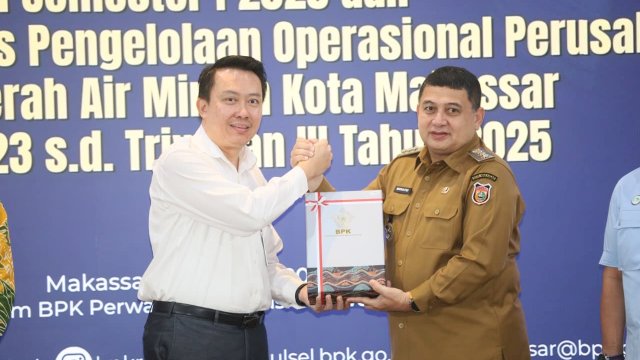Serah Terima LHP BPK, Munafri Tegaskan Komitmen Jalankan Tata Kelola Pemerintahan Akuntabel